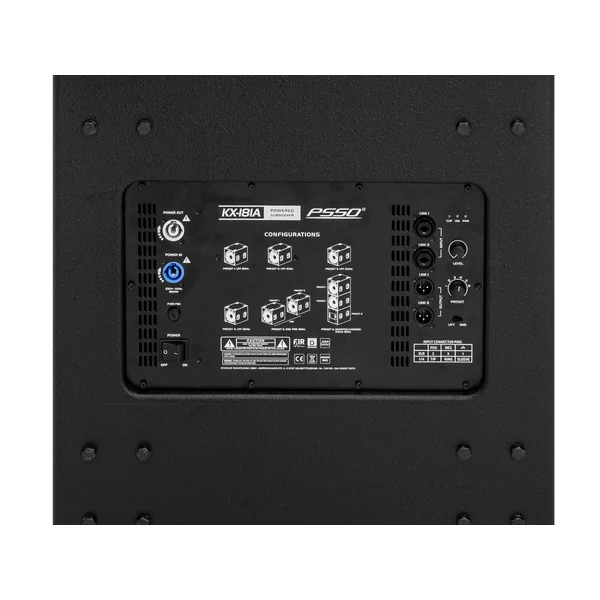 PSSO KX-181A Subwoofer, active, DSP