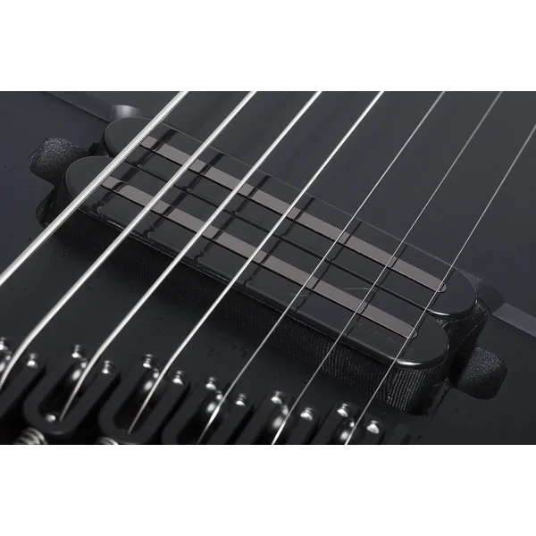 PT-7 MS Black Ops 7-string - satin black open pore