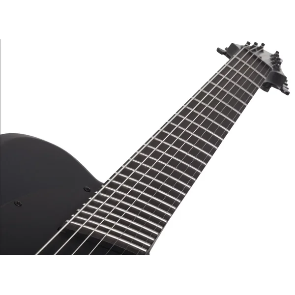 PT-7 MS Black Ops 7-string - satin black open pore