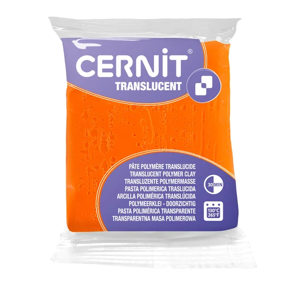Pâte polymère Transparent 56gr