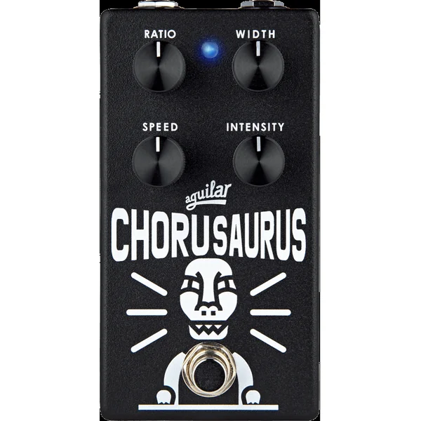 Pédale d'Effet AGUILAR - CHORUS-V2 - Standard - Chorusaurus v2