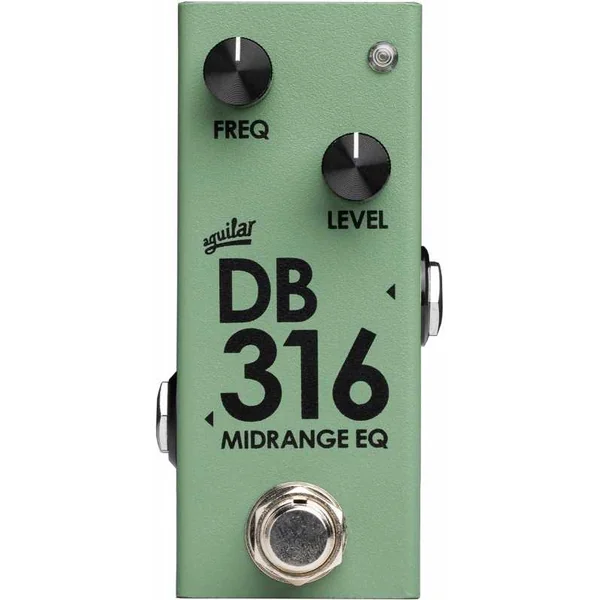 Pédale d'Effet AGUILAR - DB316 - MICRO PEDALES - Midrange Eq
