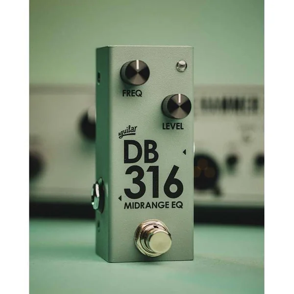 Pédale d'Effet AGUILAR - DB316 - MICRO PEDALES - Midrange Eq