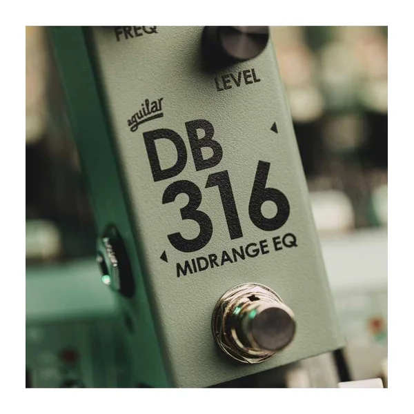 Pédale d'Effet AGUILAR - DB316 - MICRO PEDALES - Midrange Eq
