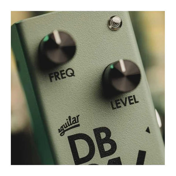 Pédale d'Effet AGUILAR - DB316 - MICRO PEDALES - Midrange Eq