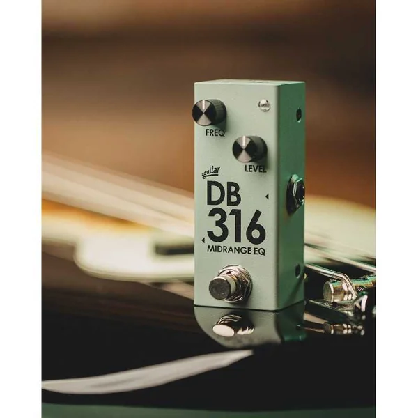 Pédale d'Effet AGUILAR - DB316 - MICRO PEDALES - Midrange Eq