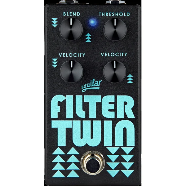 Pédale d'Effet AGUILAR - FILT-V2 - Standard - Filter Twin v2