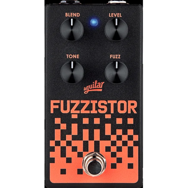 Pédale d'Effet AGUILAR - FUZZ-V2 - Standard - Fuzzistor v2