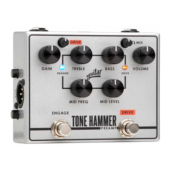 Pédale d'Effet AGUILAR - THPREPEDAL - Standard - Tone Hammer Preamp DI