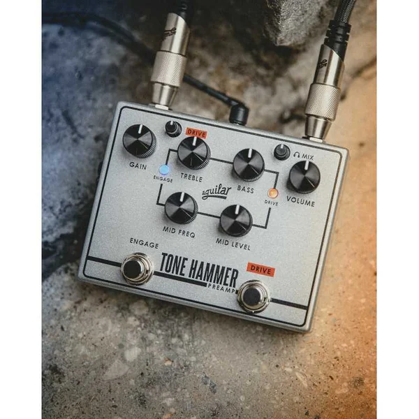 Pédale d'Effet AGUILAR - THPREPEDAL - Standard - Tone Hammer Preamp DI