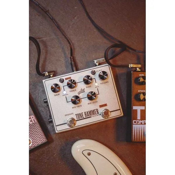 Pédale d'Effet AGUILAR - THPREPEDAL - Standard - Tone Hammer Preamp DI