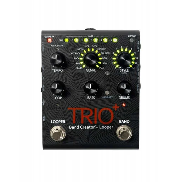 Pédale d'Effet DIGITECH BAND CREATOR TRIO PLUS