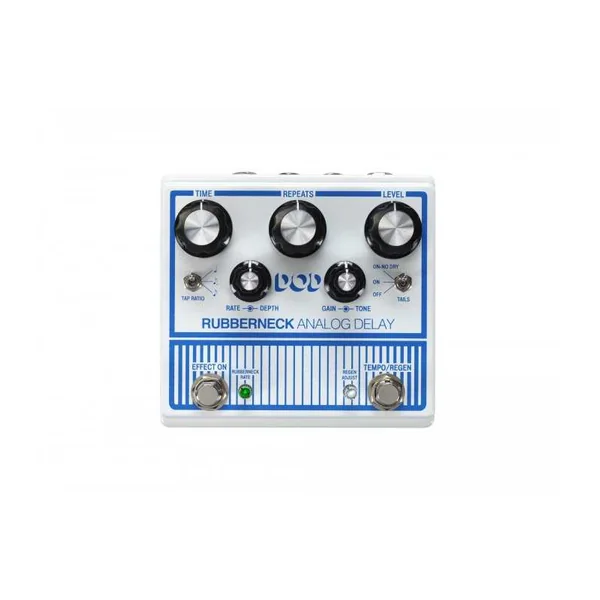 Pédale d'Effet DIGITECH DOD RUBBERNECK