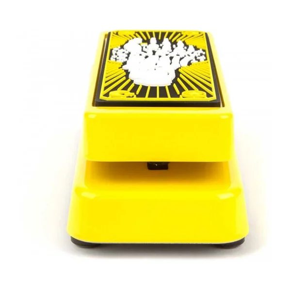 Pédale d'Effet DUNLOP - KH95Y - Signature - Kirk Hammett Cry Baby Wah Yellow Sparkle Edition