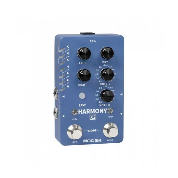 Pédale d'Effet MOOER HARMONY X2