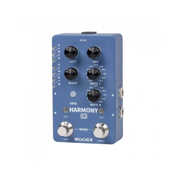 Pédale d'Effet MOOER HARMONY X2