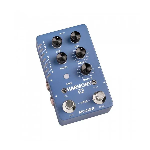 Pédale d'Effet MOOER HARMONY X2
