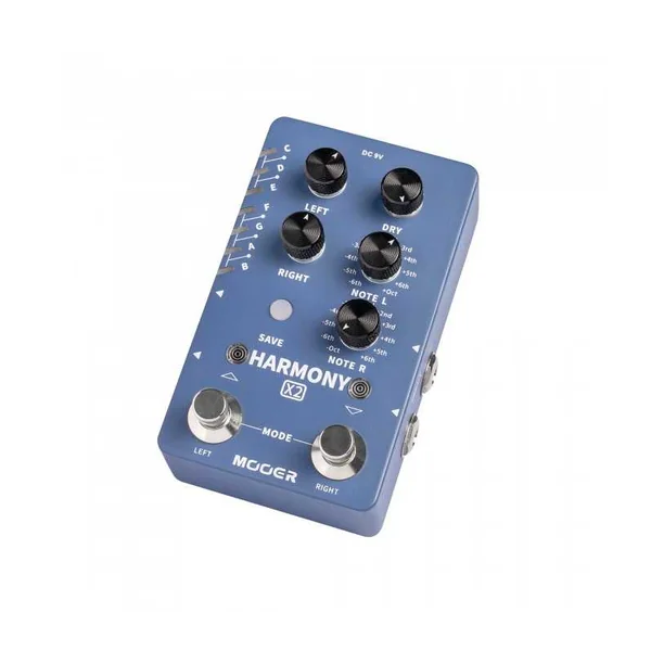 Pédale d'Effet MOOER HARMONY X2