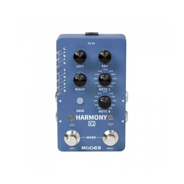 Pédale d'Effet MOOER HARMONY X2