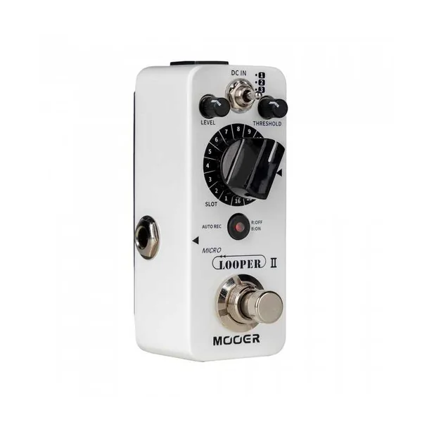 Pédale d'Effet MOOER MICRO LOOPER II