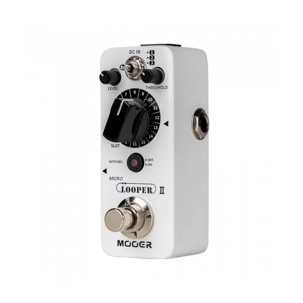 Pédale d'Effet MOOER MICRO LOOPER II