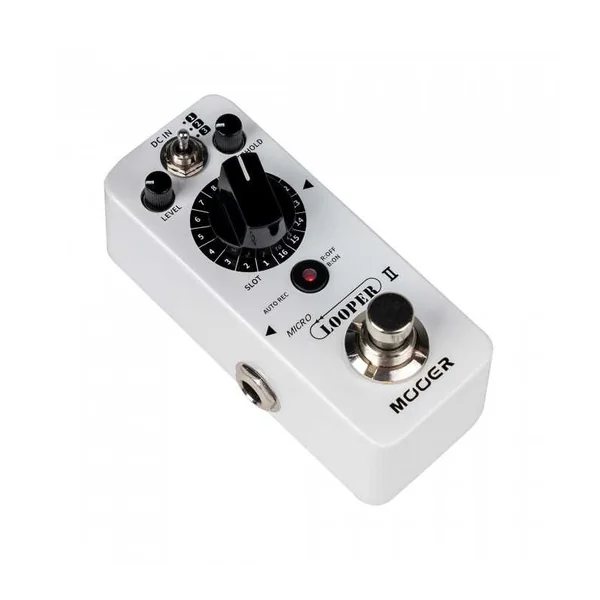 Pédale d'Effet MOOER MICRO LOOPER II
