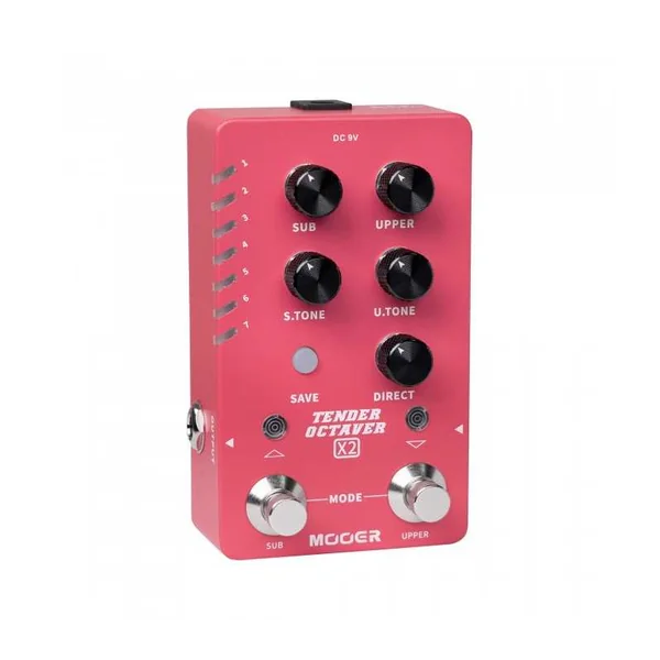 Pédale d'Effet MOOER TENDER OCTAVER X2