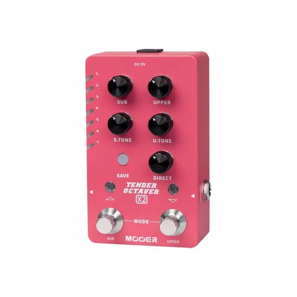 Pédale d'Effet MOOER TENDER OCTAVER X2