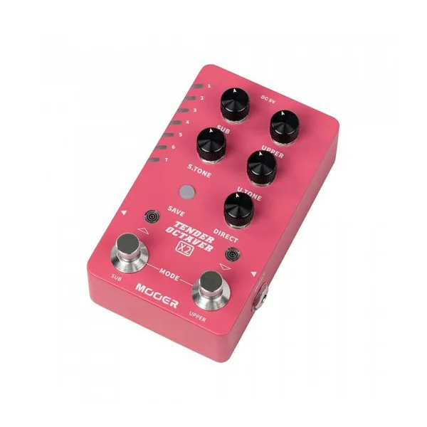 Pédale d'Effet MOOER TENDER OCTAVER X2