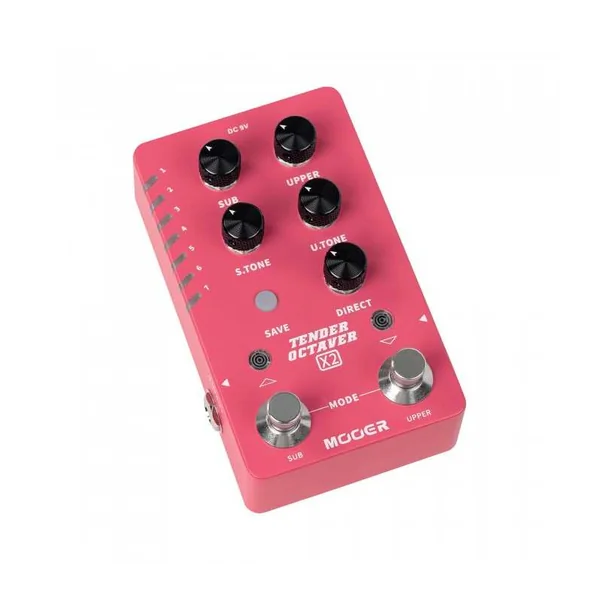 Pédale d'Effet MOOER TENDER OCTAVER X2