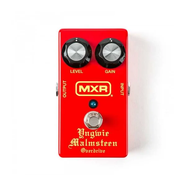 Pédale d'Effet MXR YJM308 - Yngwie Malmsteem Overdrive