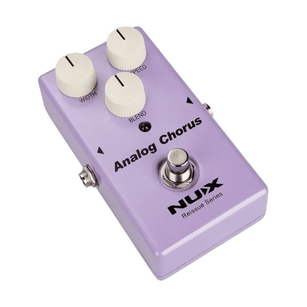 Pédale d'Effet NUX - ANALOG-CHORUS - Analogique Bucket-Brigade vintage