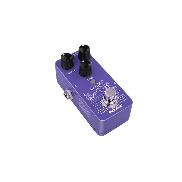 Pédale d'Effet NUX - DAMP-REVERB - Reverb numérique 3 modes - shimmer/freeze
