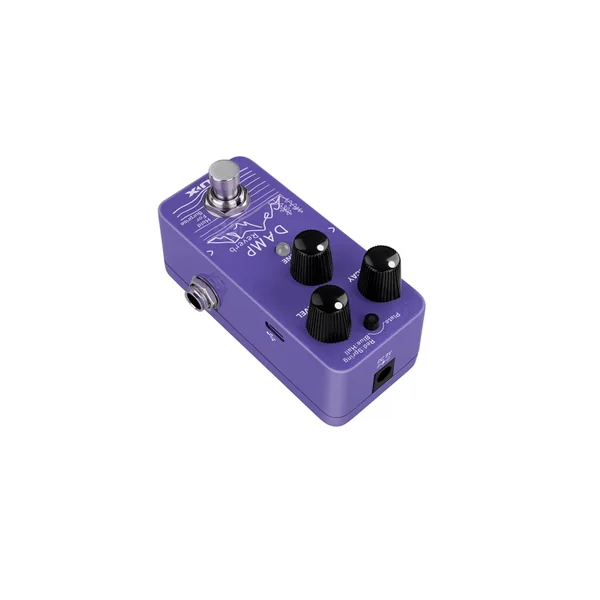 Pédale d'Effet NUX - DAMP-REVERB - Reverb numérique 3 modes - shimmer/freeze