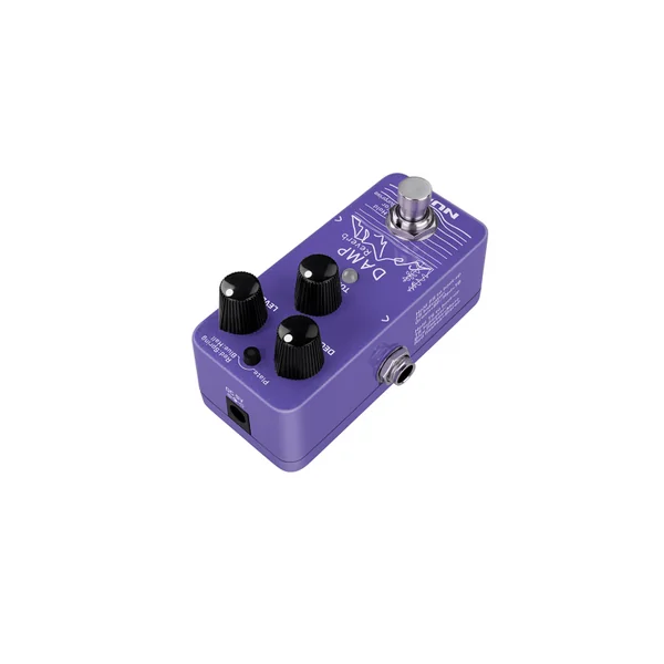 Pédale d'Effet NUX - DAMP-REVERB - Reverb numérique 3 modes - shimmer/freeze