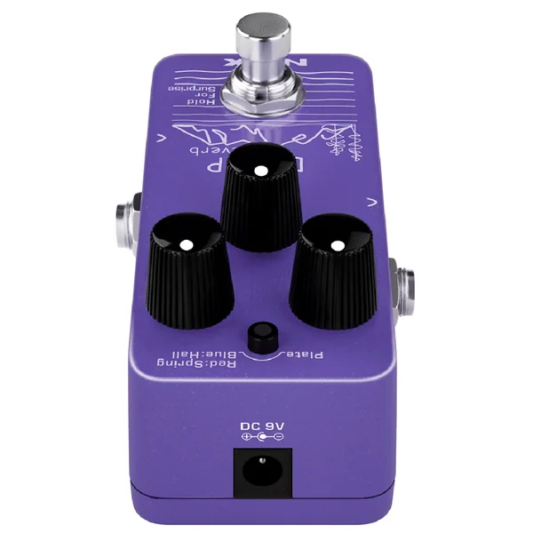 Pédale d'Effet NUX - DAMP-REVERB - Reverb numérique 3 modes - shimmer/freeze