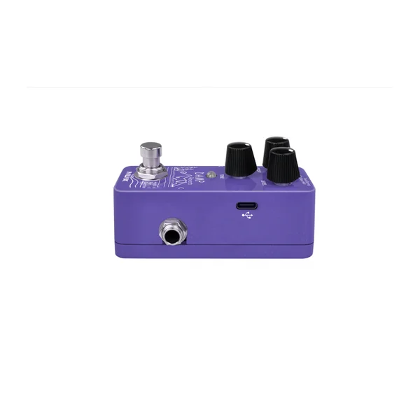 Pédale d'Effet NUX - DAMP-REVERB - Reverb numérique 3 modes - shimmer/freeze