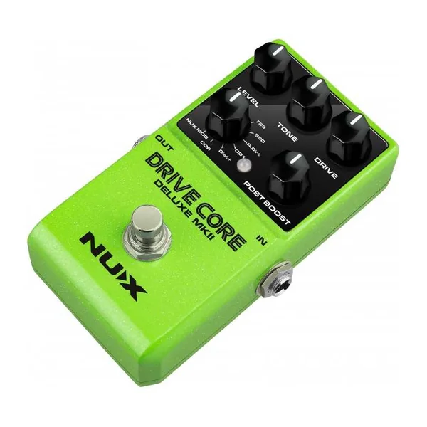Pédale d'Effet NUX - DRIVECORE-DLX-MK2 - Analogique Overdrive