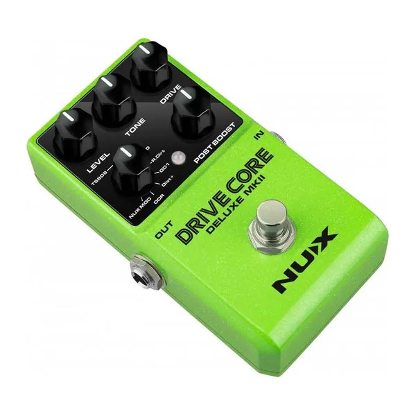 Pédale d'Effet NUX - DRIVECORE-DLX-MK2 - Analogique Overdrive