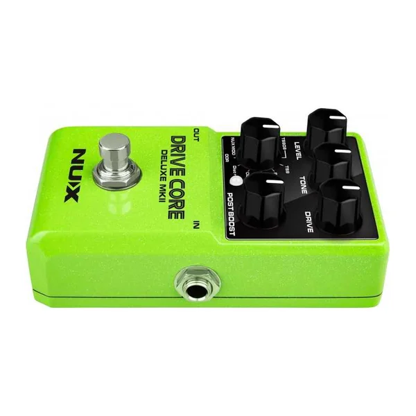Pédale d'Effet NUX - DRIVECORE-DLX-MK2 - Analogique Overdrive