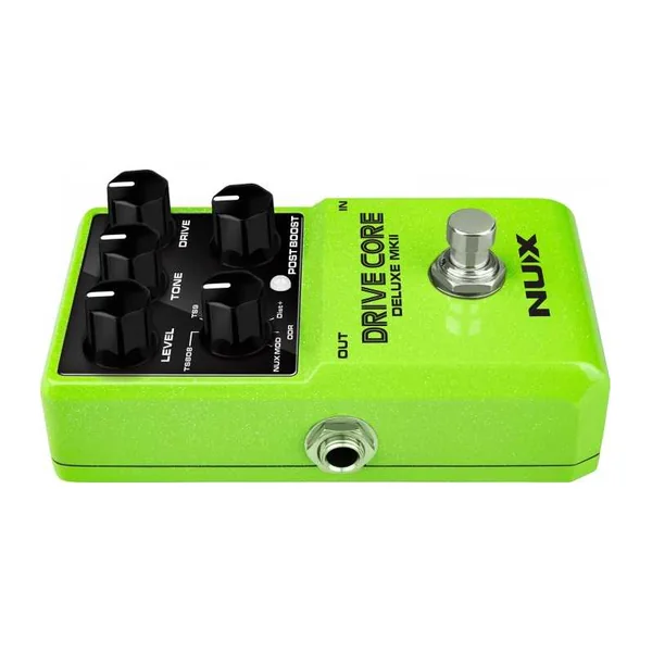 Pédale d'Effet NUX - DRIVECORE-DLX-MK2 - Analogique Overdrive