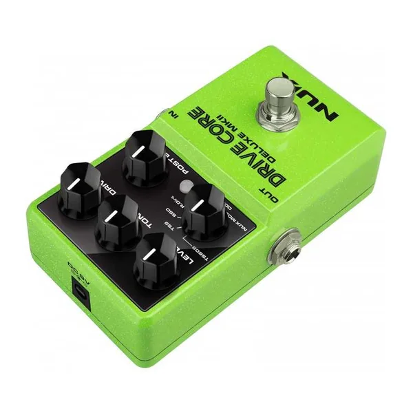 Pédale d'Effet NUX - DRIVECORE-DLX-MK2 - Analogique Overdrive
