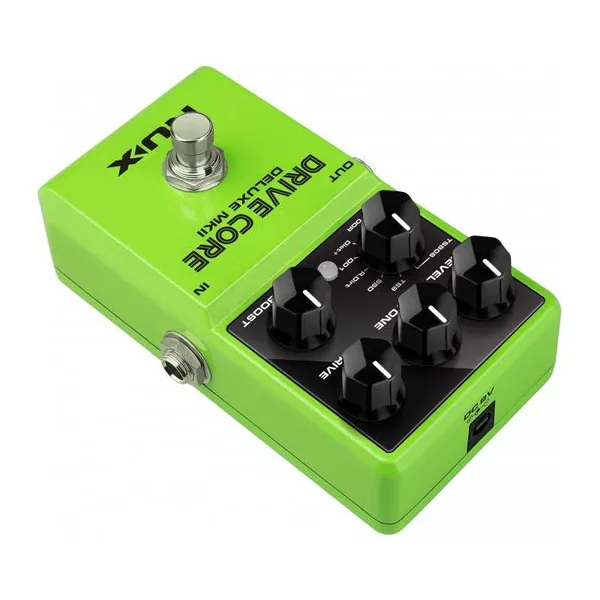 Pédale d'Effet NUX - DRIVECORE-DLX-MK2 - Analogique Overdrive