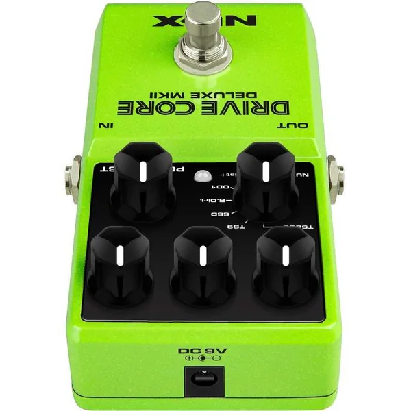 Pédale d'Effet NUX - DRIVECORE-DLX-MK2 - Analogique Overdrive