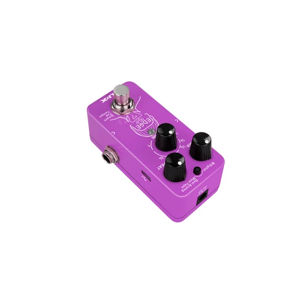 Pédale d'Effet NUX - EDGE-DELAY - Delay numérique 3 modes - tape tempo