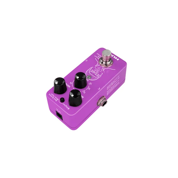 Pédale d'Effet NUX - EDGE-DELAY - Delay numérique 3 modes - tape tempo