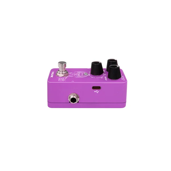 Pédale d'Effet NUX - EDGE-DELAY - Delay numérique 3 modes - tape tempo