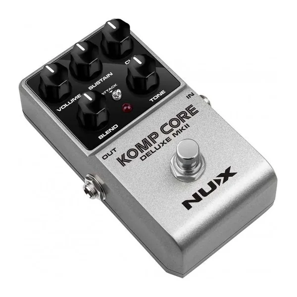 Pédale d'Effet NUX - KOMPCORE-DLX-MK2 - Analogique pour guitare et basse