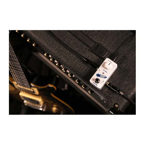 Pédale d'Effet NUX - LACERATE-BOOST - Boost FET guitare - 2 modes