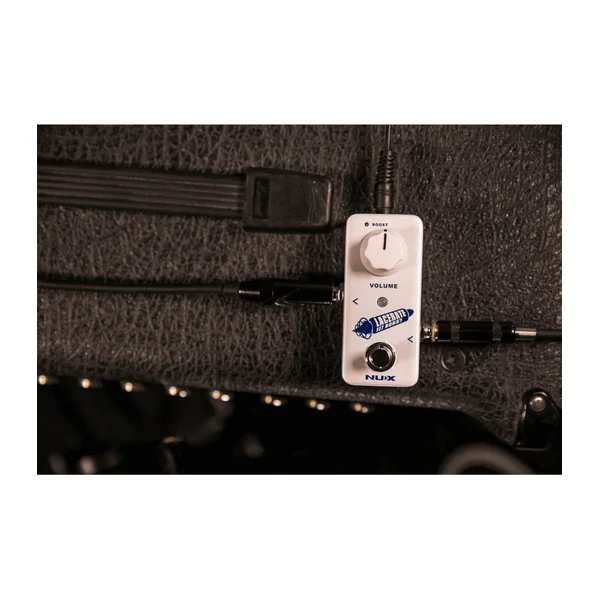 Pédale d'Effet NUX - LACERATE-BOOST - Boost FET guitare - 2 modes